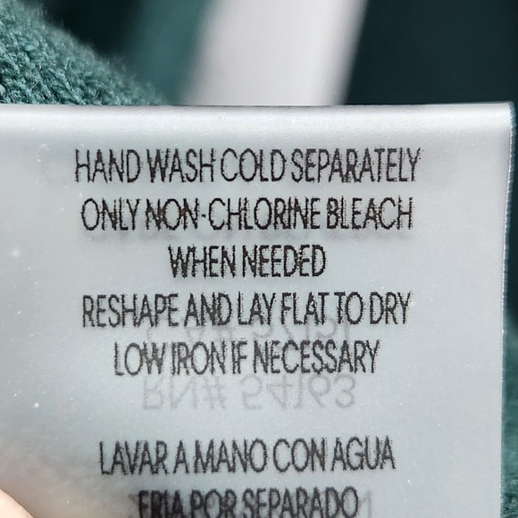 Calvin Klein Womens 0X Plus Sweater Crewneck Pullover Colorblock Casual Knit New - Picture 7 of 9